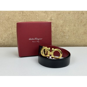 SALVATORE FERRAGAMO GANCINI BUCKLE BELT SALVATORE FERRAGAMO GANCINI BUCKLE BELT